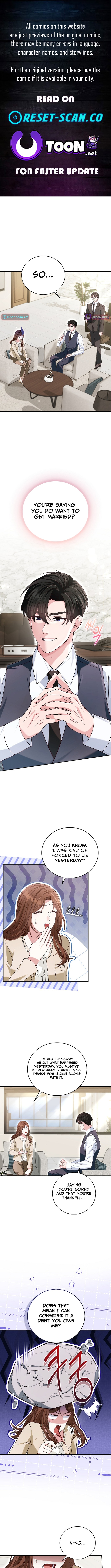 Marriage Starts with an Interview Chapter 7 Page 1