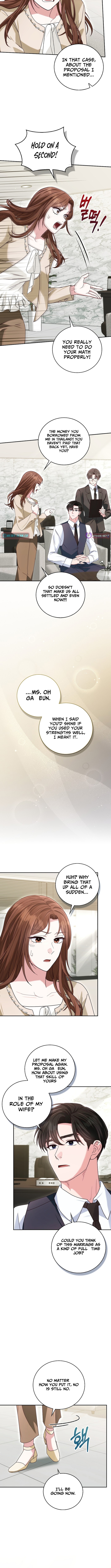 Marriage Starts with an Interview Chapter 7 Page 1