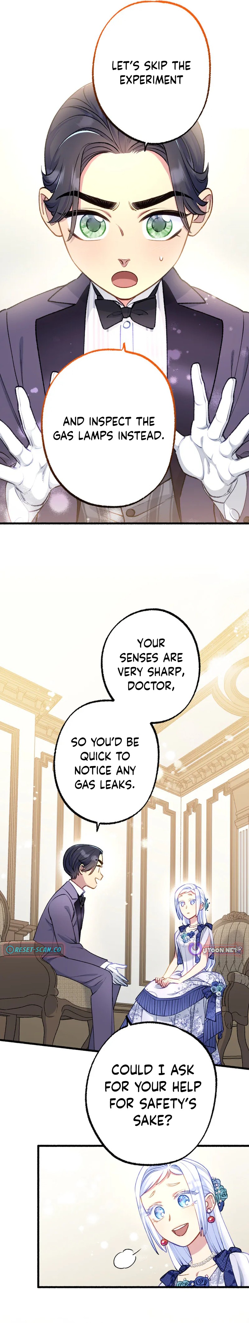 Me and the Miracle Doctor Chapter 14 Page 1