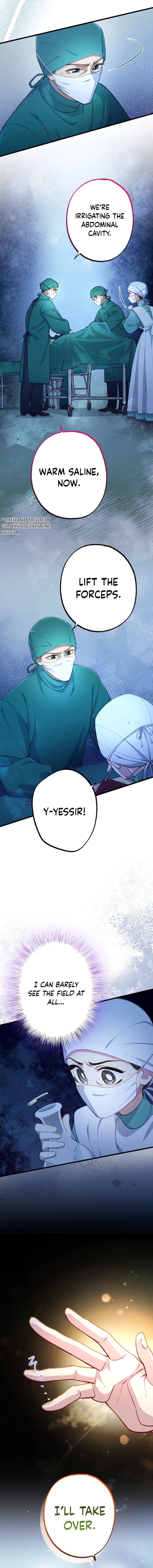 Me and the Miracle Doctor Chapter 14 Page 1