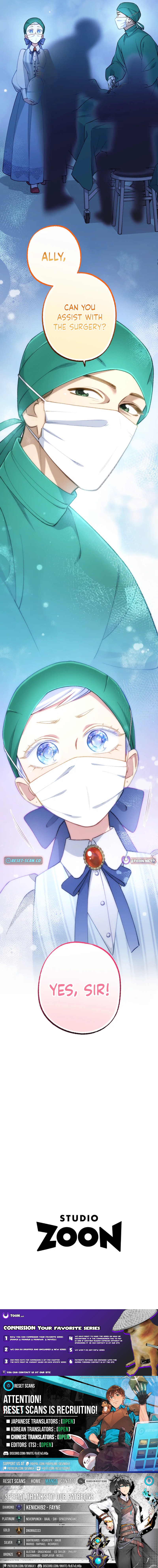Me and the Miracle Doctor Chapter 14 Page 1