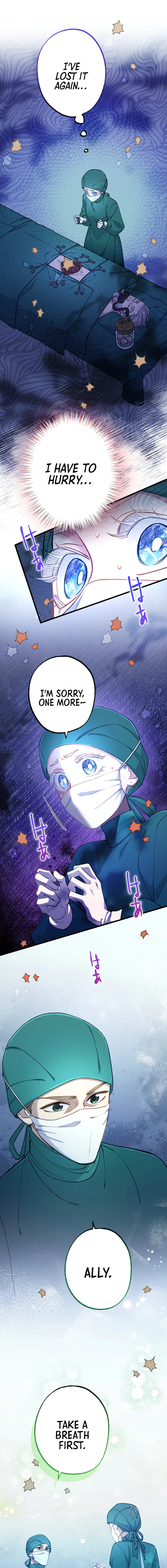 Me and the Miracle Doctor Chapter 15 Page 1