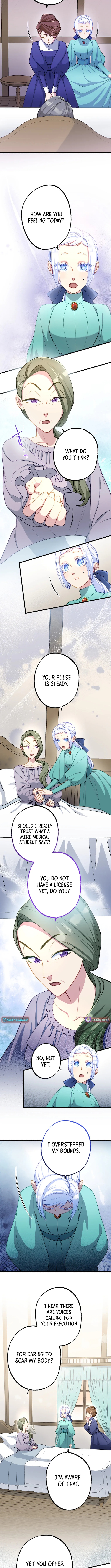 Me and the Miracle Doctor Chapter 8 Page 1