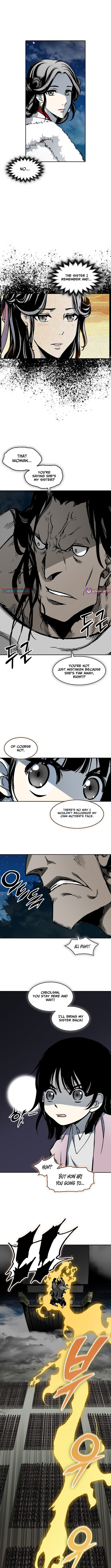 Memoir of the God of War Chapter 246 Page 1