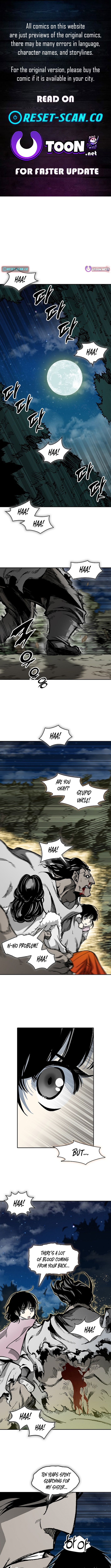 Memoir of the God of War Chapter 249 Page 1