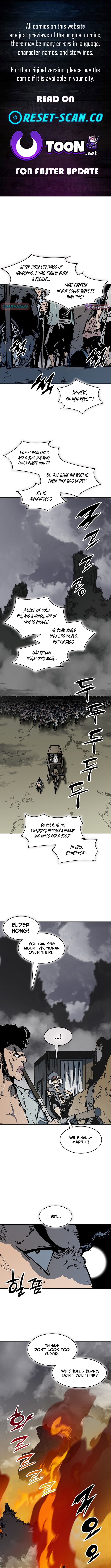 Memoir of the God of War Chapter 250 Page 1