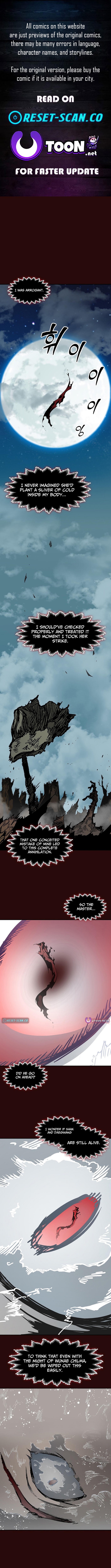 Memoir of the God of War Chapter 254 Page 1