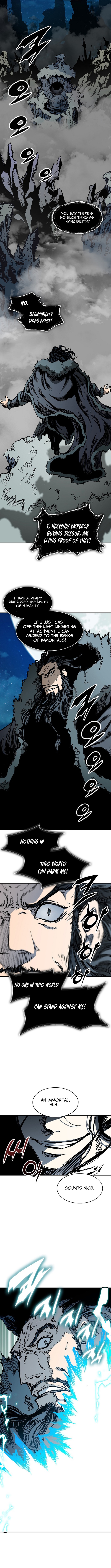 Memoir of the God of War Chapter 254 Page 1