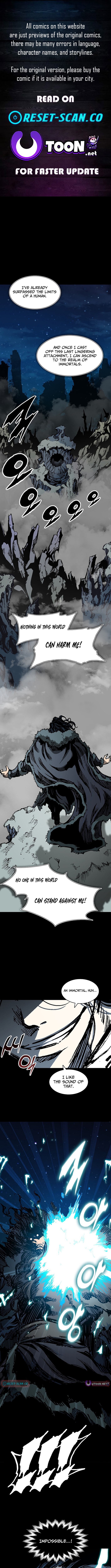 Memoir of the God of War Chapter 255 Page 1