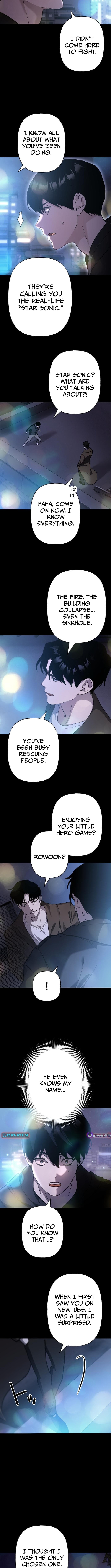 Meteor: The Ultra Chapter Speed Savior - Chapter 15 Page 1
