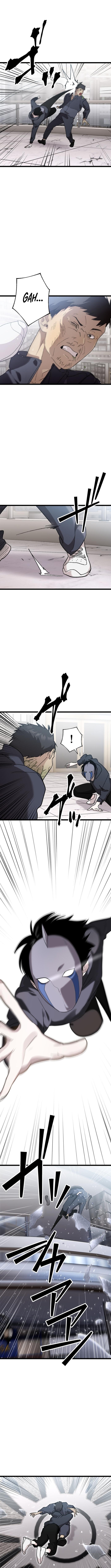 Meteor: The Ultra Chapter Speed Savior - Chapter 18 Page 1