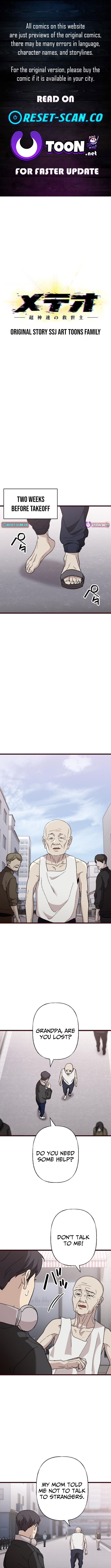 Meteor: The Ultra Chapter Speed Savior - Chapter 22 Page 1