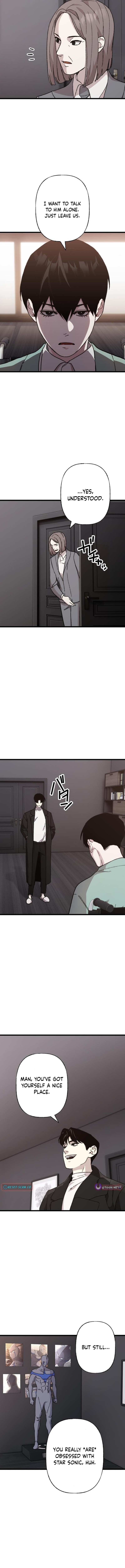 Meteor: The Ultra Chapter Speed Savior - Chapter 28 Page 1