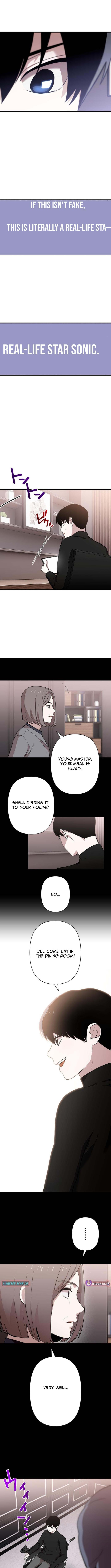 Meteor: The Ultra Chapter Speed Savior - Chapter 4 Page 1