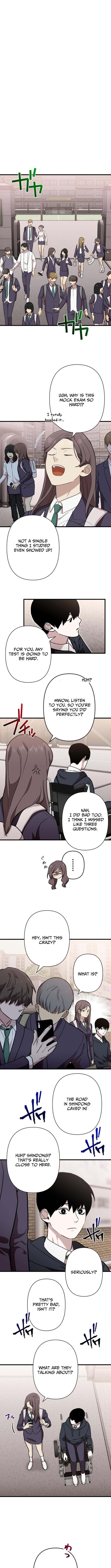 Meteor: The Ultra Chapter Speed Savior - Chapter 5 Page 1
