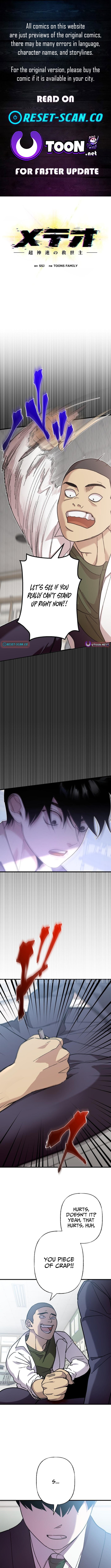 Meteor: The Ultra Chapter Speed Savior - Chapter 8 Page 1