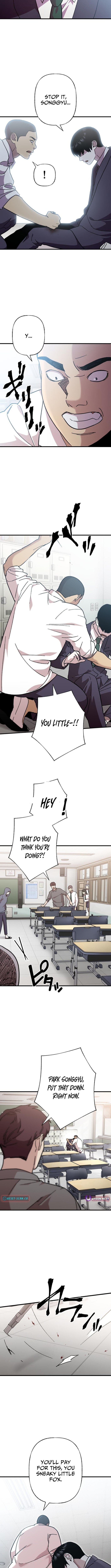 Meteor: The Ultra Chapter Speed Savior - Chapter 8 Page 1