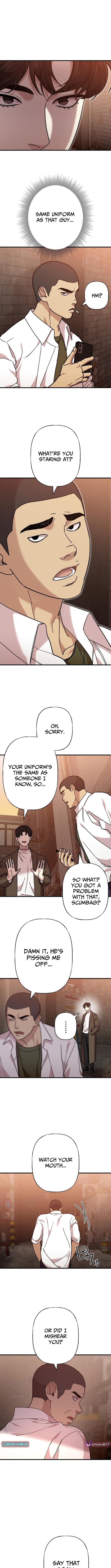 Meteor: The Ultra Chapter Speed Savior - Chapter 8 Page 1