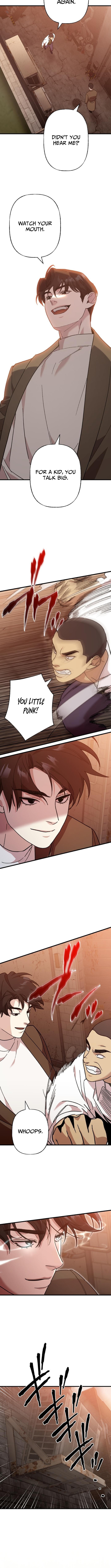 Meteor: The Ultra Chapter Speed Savior - Chapter 8 Page 1