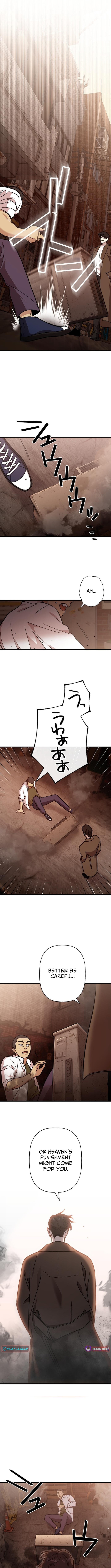 Meteor: The Ultra Chapter Speed Savior - Chapter 8 Page 1