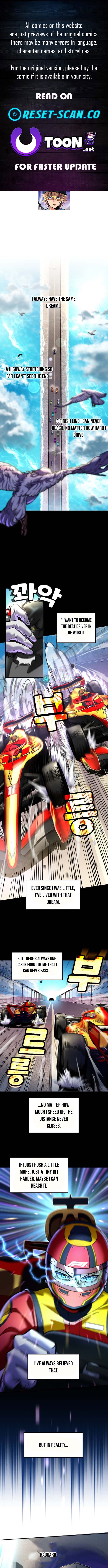 Mickey x F1®: Racing to the Top! Chapter 1 Page 1