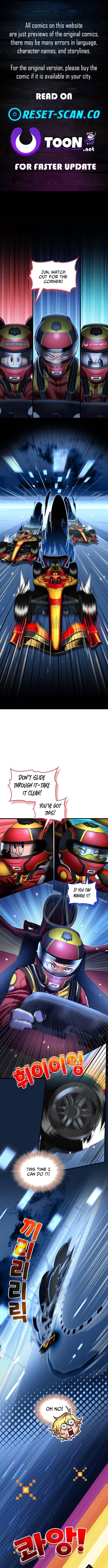 Mickey x F1®: Racing to the Top! Chapter 8 Page 1