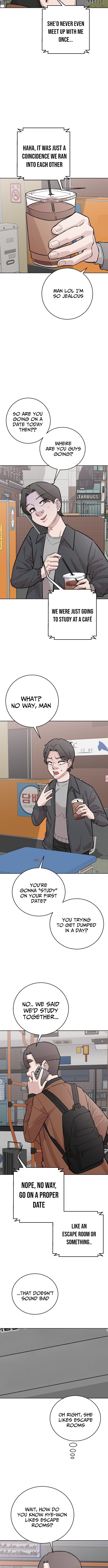 Mid Chapter Twenties, What Is Success? - Chapter 25 Page 1
