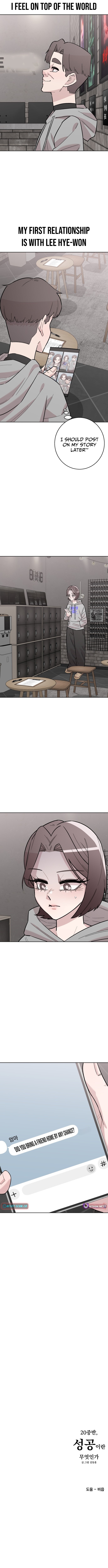 Mid Chapter Twenties, What Is Success? - Chapter 25 Page 1
