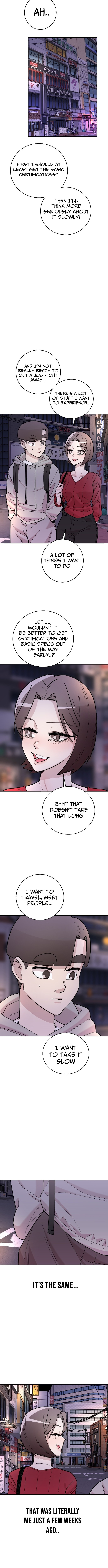 Mid Chapter Twenties, What Is Success? - Chapter 29 Page 1