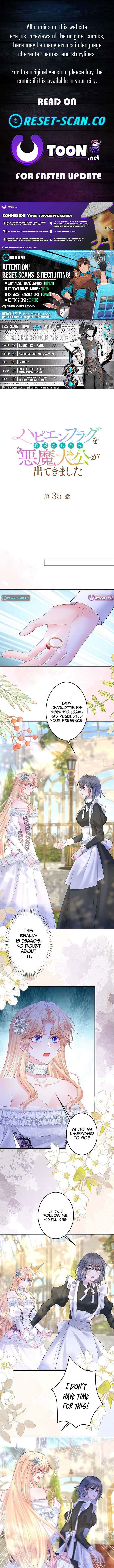 Missed My Happy Ending, Met the Demon Grand Duke Chapter 35 Page 1