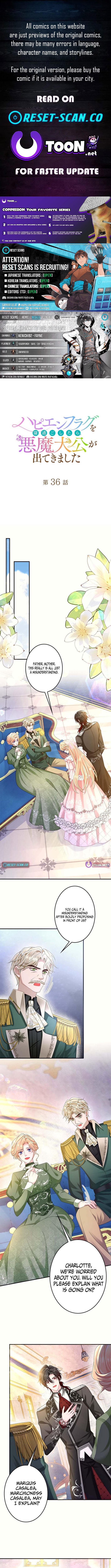 Missed My Happy Ending, Met the Demon Grand Duke Chapter 36 Page 1