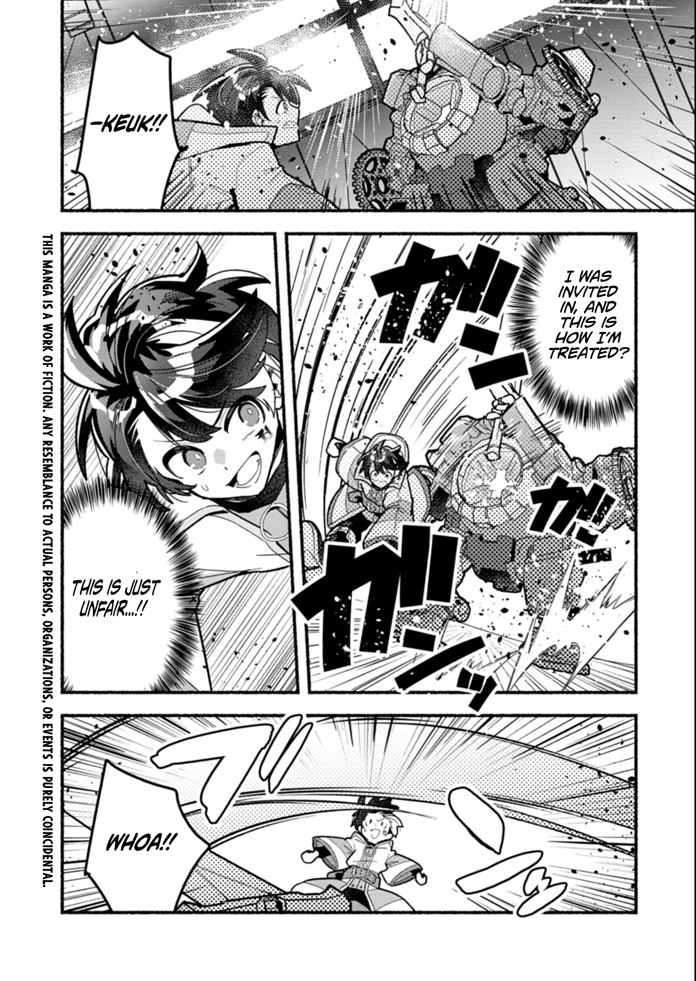MMO! Playing the game freely led to superhuman abilities Chapter 10.1 Page 1