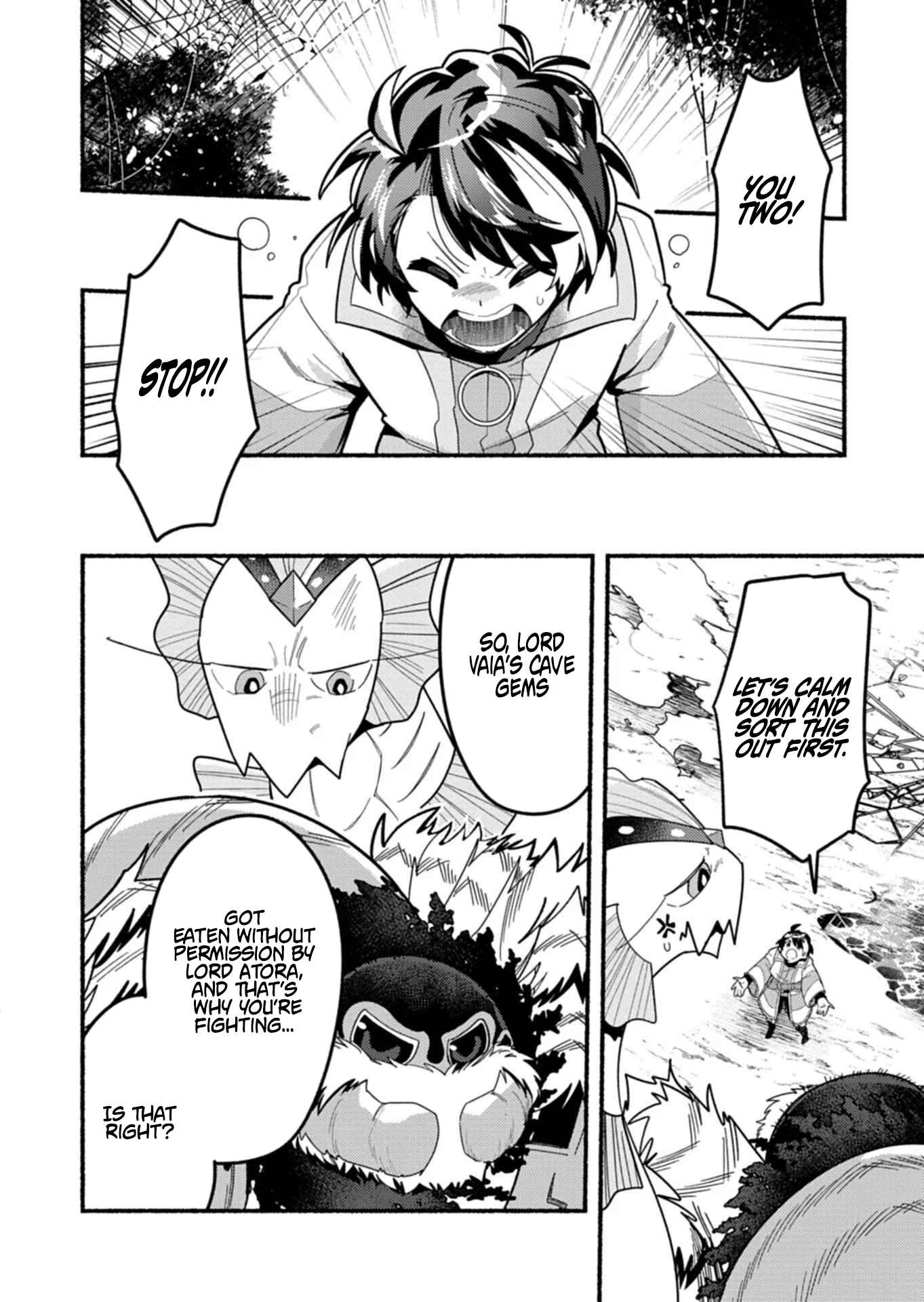MMO! Playing the game freely led to superhuman abilities Chapter 8.2 Page 1
