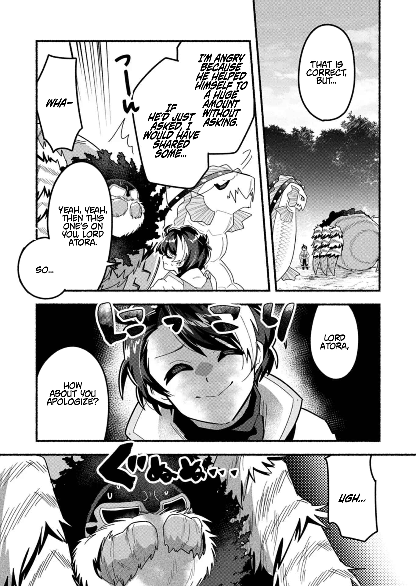 MMO! Playing the game freely led to superhuman abilities Chapter 8.2 Page 1