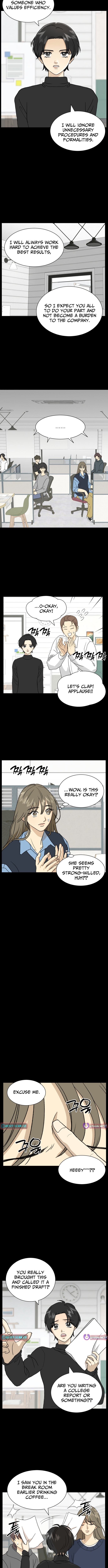 Mom Only Loves Her Son Chapter 2 Page 1