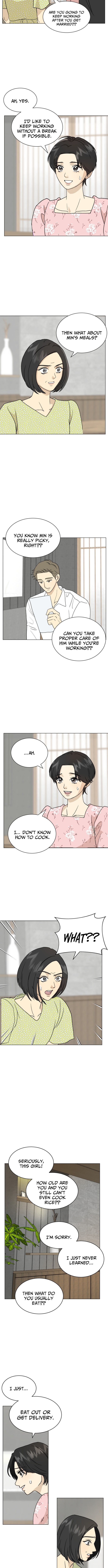 Mom Only Loves Her Son Chapter 2 Page 1