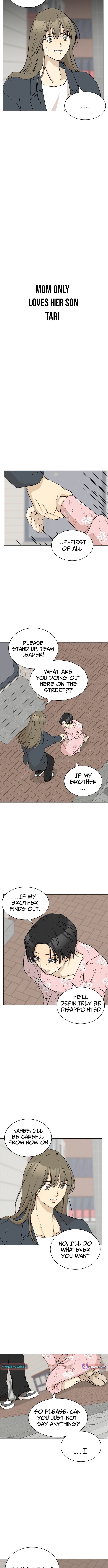 Mom Only Loves Her Son Chapter 3 Page 1