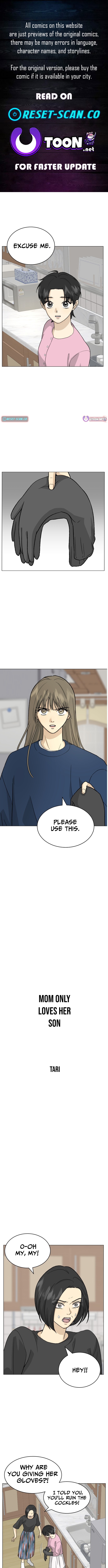 Mom Only Loves Her Son Chapter 8 Page 1