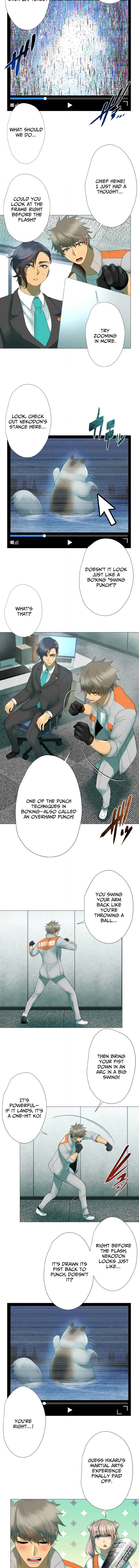 Monster Cat Punch Chapter 10 Page 1