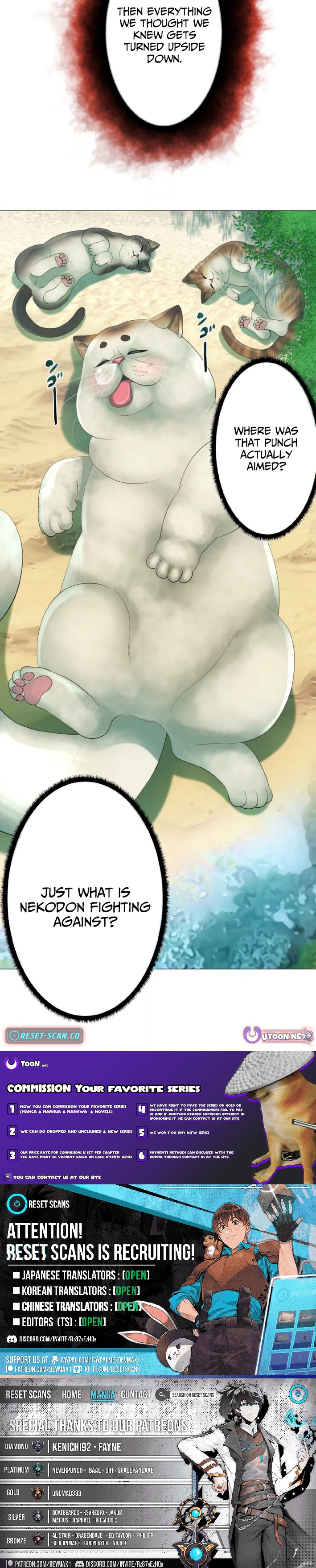 Monster Cat Punch Chapter 10 Page 1