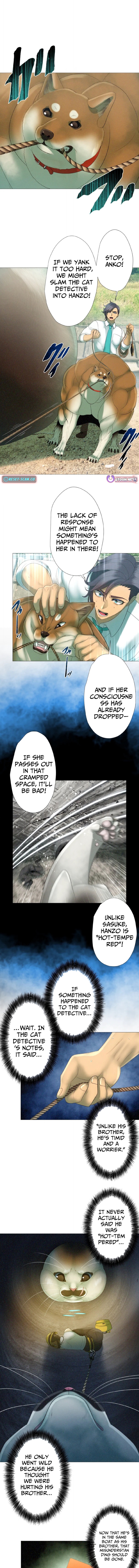 Monster Cat Punch Chapter 13 Page 1