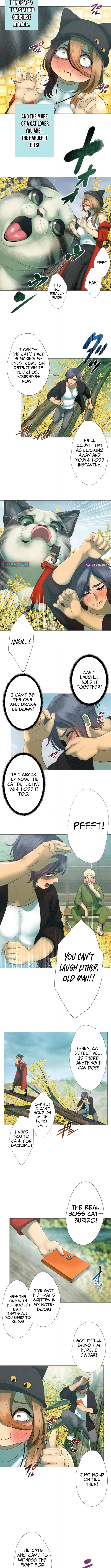 Monster Cat Punch Chapter 16 Page 1
