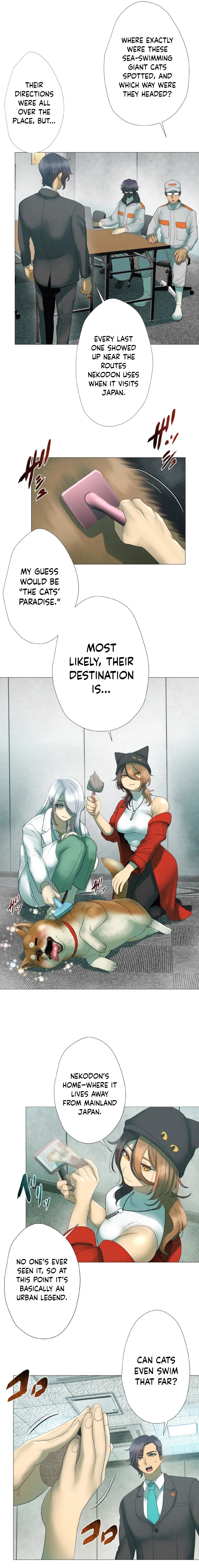 Monster Cat Punch Chapter 17 Page 1