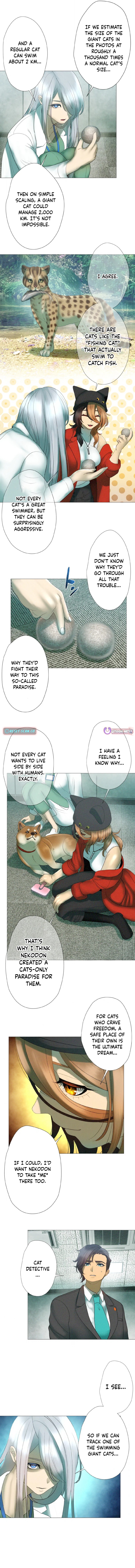 Monster Cat Punch Chapter 17 Page 1