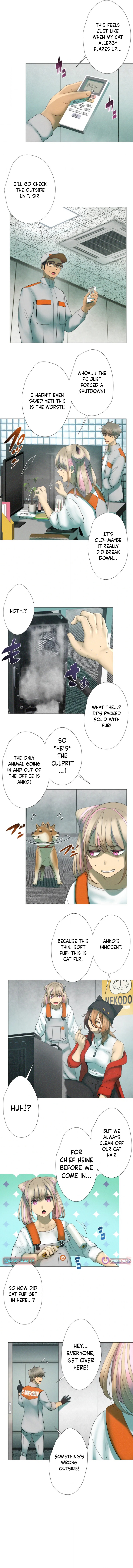 Monster Cat Punch Chapter 17 Page 1