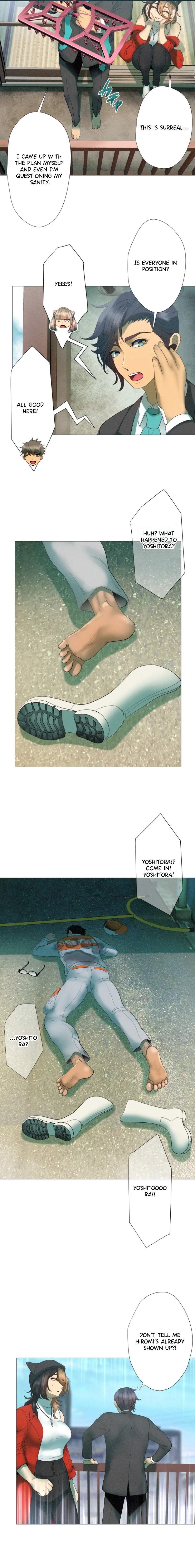 Monster Cat Punch Chapter 7 Page 1