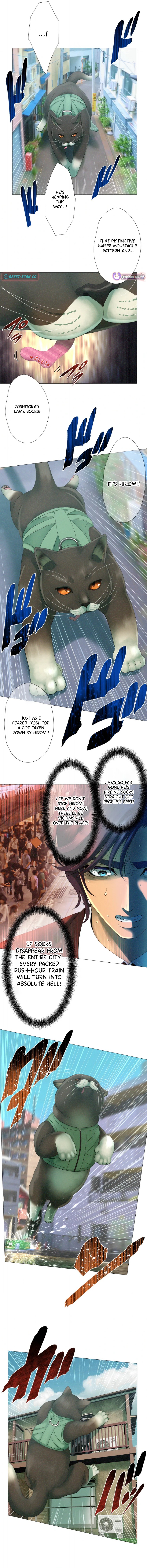 Monster Cat Punch Chapter 7 Page 1
