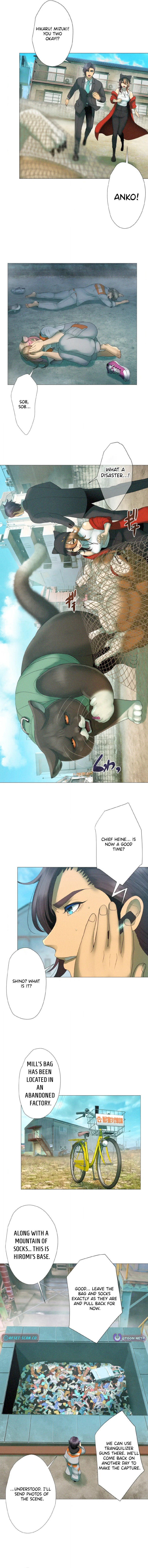 Monster Cat Punch Chapter 7 Page 1