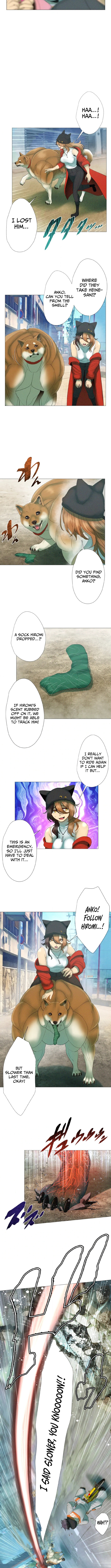 Monster Cat Punch Chapter 8 Page 1