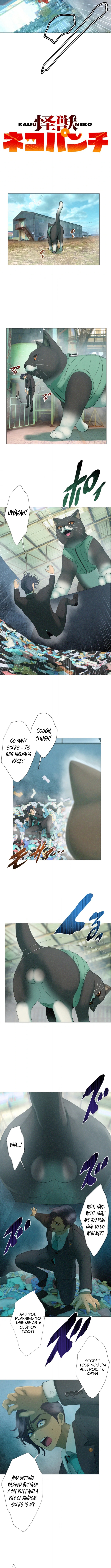 Monster Cat Punch Chapter 8 Page 1